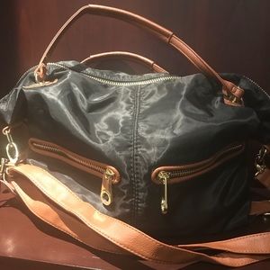 Big Buddha black bag.